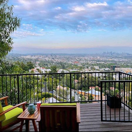 Stunning View Hollywood Hills Guest House Los Angeles Dış mekan fotoğraf