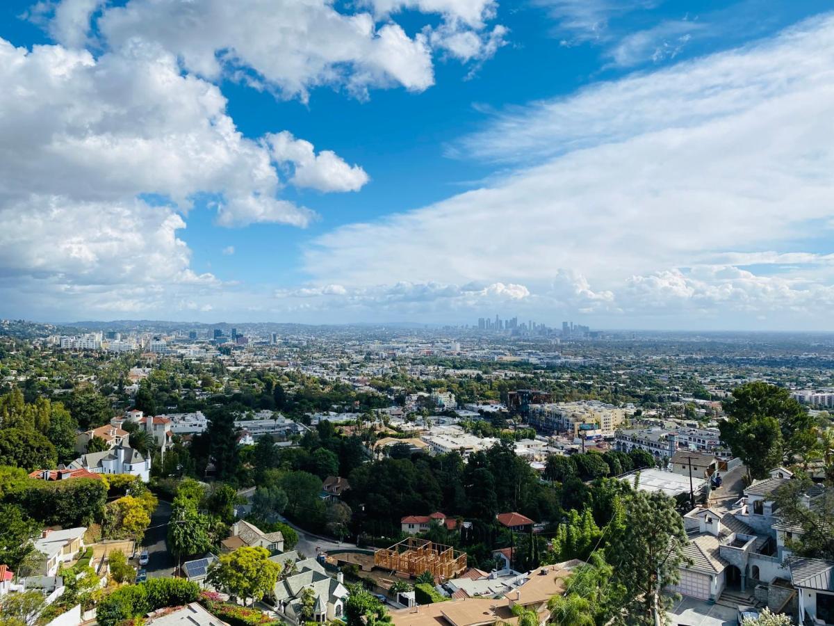 Stunning View Hollywood Hills Guest House Los Angeles Dış mekan fotoğraf