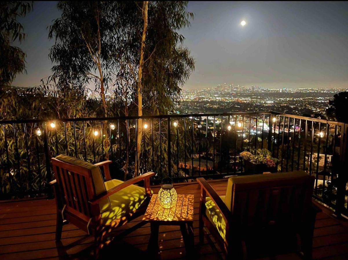 Stunning View Hollywood Hills Guest House Los Angeles Dış mekan fotoğraf