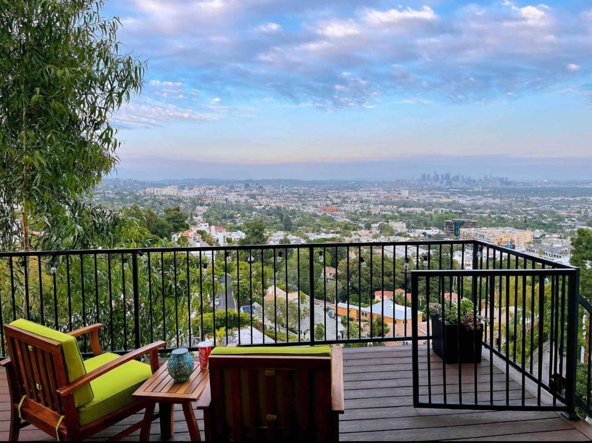Stunning View Hollywood Hills Guest House Los Angeles Dış mekan fotoğraf