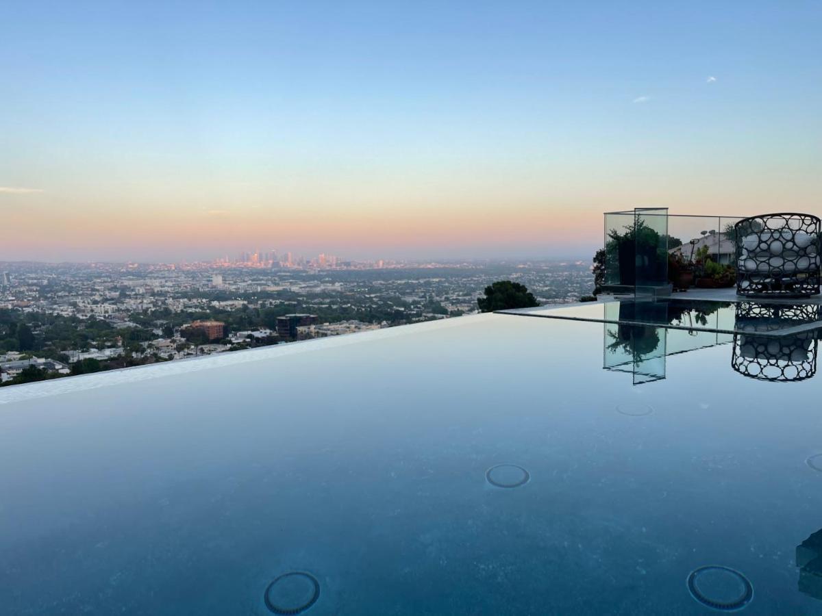 Stunning View Hollywood Hills Guest House Los Angeles Dış mekan fotoğraf