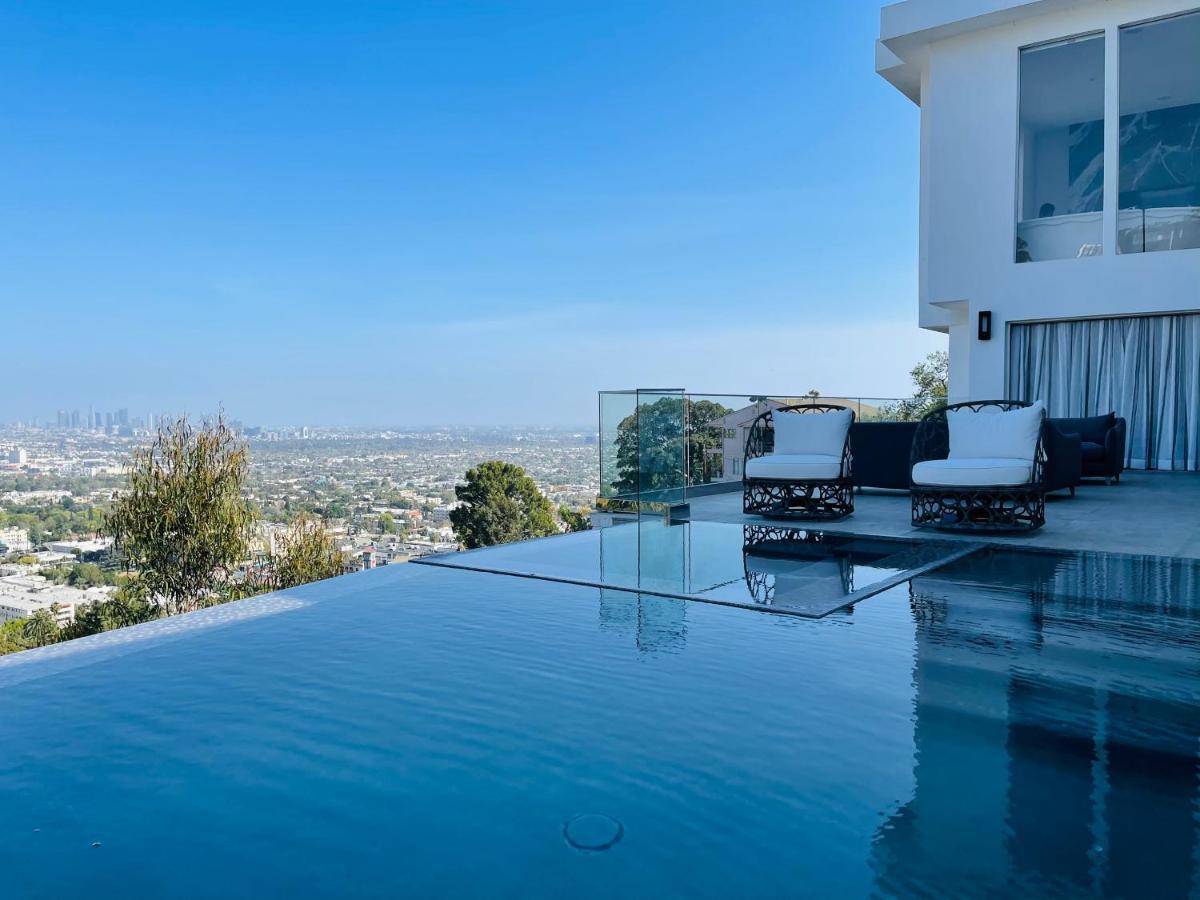 Stunning View Hollywood Hills Guest House Los Angeles Dış mekan fotoğraf