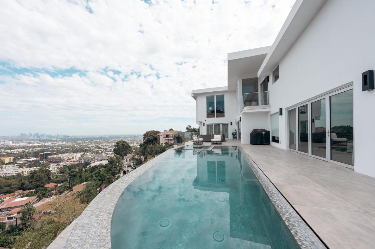 Stunning View Hollywood Hills Guest House Los Angeles Dış mekan fotoğraf