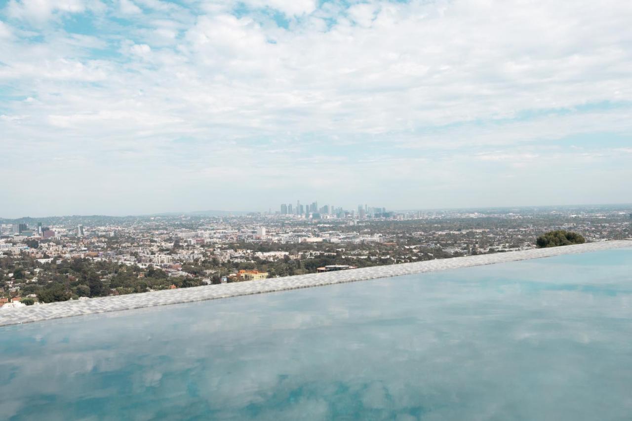 Stunning View Hollywood Hills Guest House Los Angeles Dış mekan fotoğraf